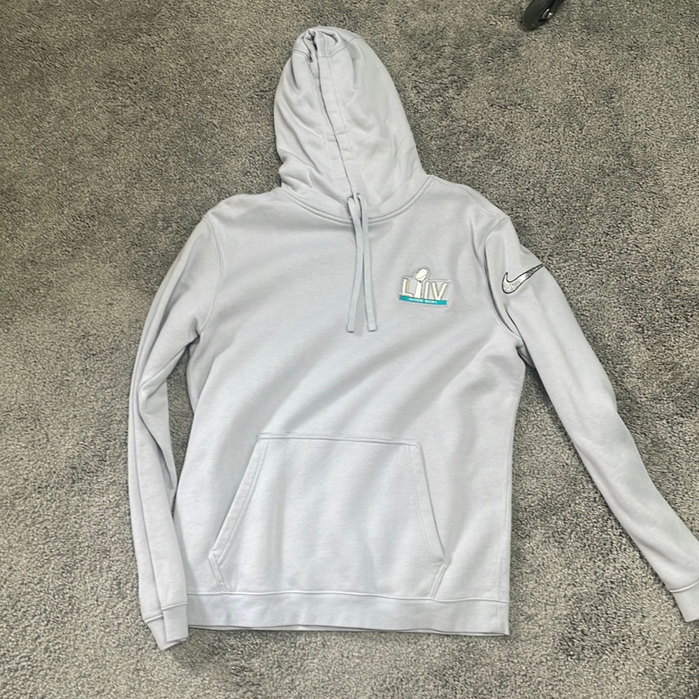 Nike Super Bowl LIV Limited edition Hoodie. Size L